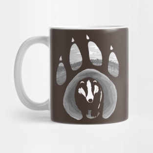 Badger Paw Mug